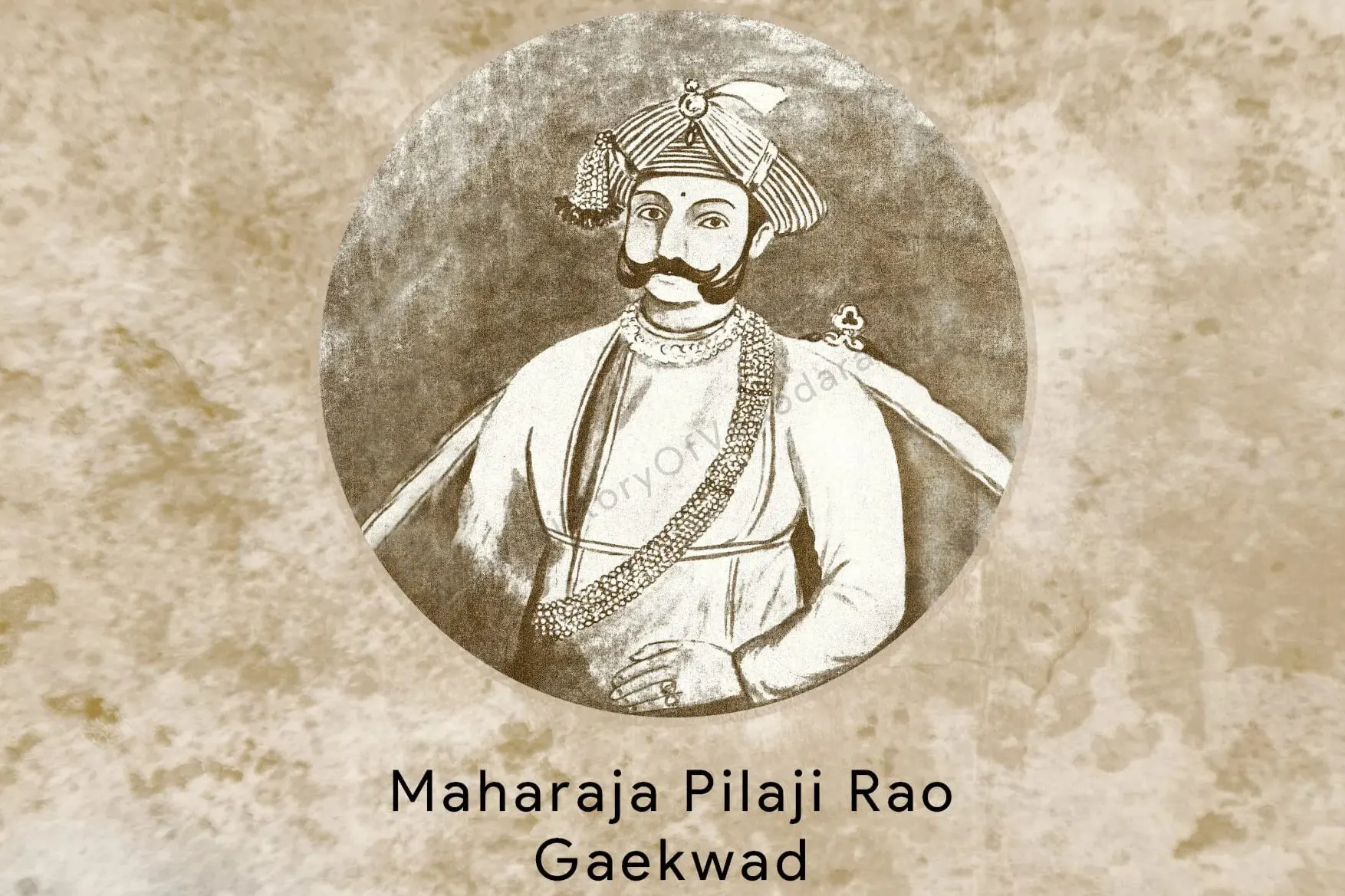 Maharaja Pilajirao Gaekwad